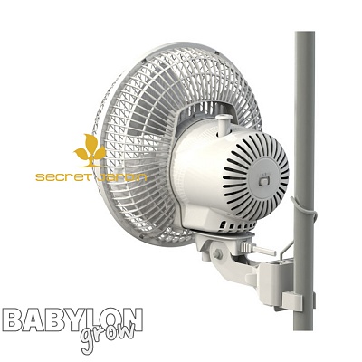 Secret Jardin Monkey Fan clip-on fan oscillating 20W 2